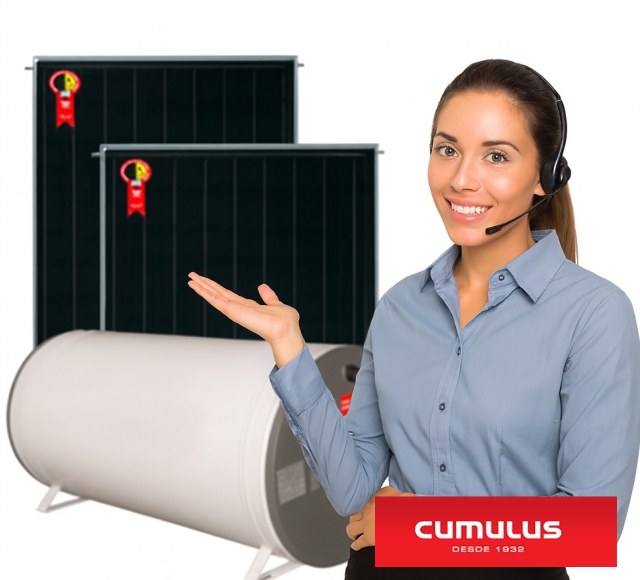 Atendimento especializado em aquecedores e boilers Cumulus